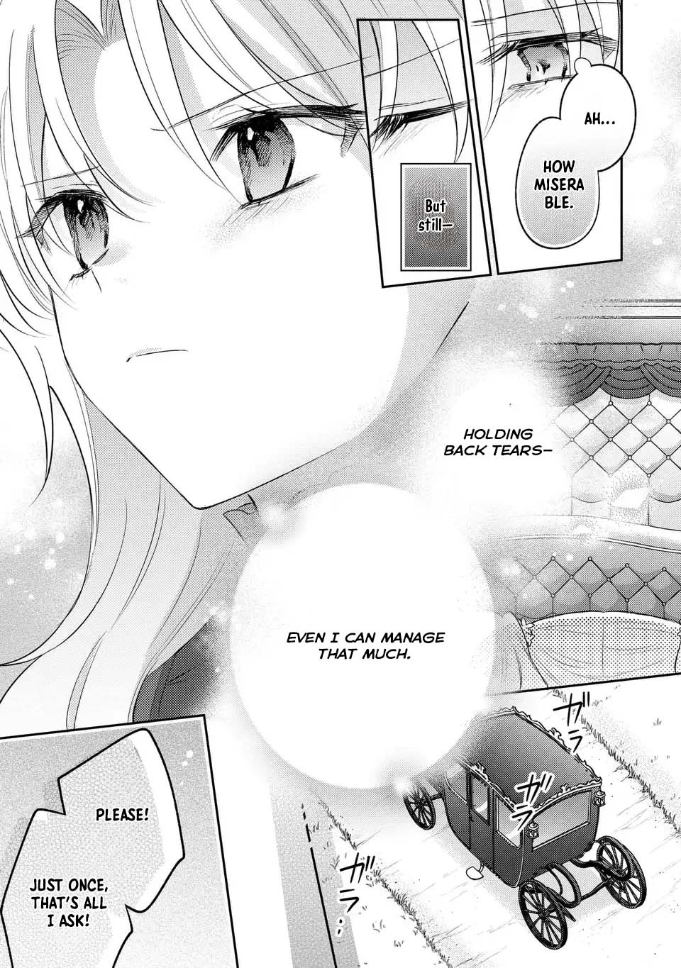 Suterare Danshaku Reijou wa Kuro Kishi-sama no Okiniiri Chapter 27 Page 29